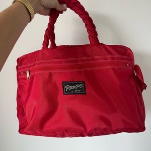 Romps by Verdi Vintage Weekender Travel Bag